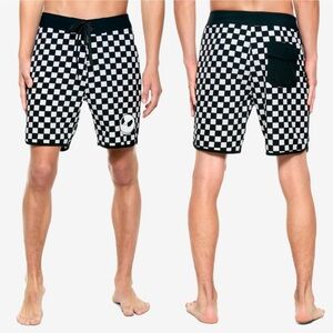 The Nightmare Before Christmas Jack Skellington
Checkered Swim Trunks size XL
